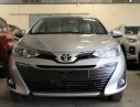 Toyota Vios  1.5 G  2020 - Bán xe Toyota Vios 1.5 G sản xuất 2020, màu bạc, giá 570tr
