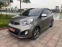 Kia Morning   2014 - Cần bán Kia Morning Van 1.0 AT sản xuất 2014, màu xám, nhập khẩu 