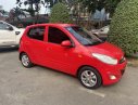 Hyundai Grand i10 2011 - Cần bán gấp Hyundai Grand i10 đời 2011, màu đỏ, xe nhập còn mới