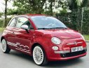 Fiat 500  AT 2009 - Bán Fiat 500 đời 2009, màu đỏ, nhập khẩu nguyên chiếc số tự động