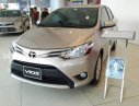 Toyota Vios  1.5 E CVT  2020 - Bán Toyota Vios 1.5 E CVT sản xuất năm 2020, màu ghi vàng 