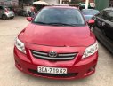 Toyota Corolla XLi 1.6 AT 2009 - Cần bán xe Toyota Corolla XLi 1.6 AT đời 2009, màu đỏ, nhập khẩu Nhật Bản chính chủ, 450tr