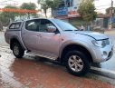 Mitsubishi Triton GLS 4x4 MT 2009 - Cần bán Mitsubishi Triton GLS 4x4 MT 2009, màu bạc, nhập khẩu số sàn, giá tốt