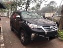 Toyota Fortuner 2.4G 4x2 MT 2017 - Cần bán Toyota Fortuner 2.4G 4x2 MT đời 2017, màu đen, nhập khẩu 