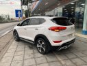 Hyundai Tucson 2018 - Bán xe Hyundai Tucson 1.6 Turbo 2018, màu trắng, giá rất tốt