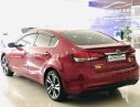 Kia Cerato   1.6 AT 2017 - Bán Kia Cerato 1.6 AT sản xuất năm 2017, màu đỏ 