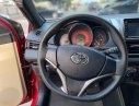 Toyota Yaris 1.5E 2016 - Bán ô tô Toyota Yaris năm sản xuất 2016, màu đỏ chính chủ, giá 515tr