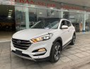 Hyundai Tucson 2018 - Bán xe Hyundai Tucson 1.6 Turbo 2018, màu trắng, giá rất tốt