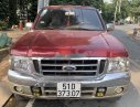 Ford Ranger XLT  2004 - Cần bán xe Ford Ranger XLT 2004, màu đỏ chính chủ, giá 278tr