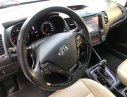 Kia Cerato Signature 1.6 AT 2017 - Bán xe Kia Cerato Signature 1.6 AT sản xuất năm 2017, màu đen số tự động, 558 triệu