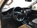 Toyota Fortuner  2.4G  2017 - Cần bán xe Toyota Fortuner 2.4G sản xuất năm 2017, màu trắng, xe nhập như mới