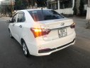Hyundai Grand i10  1.2 AT 2018 - Bán Hyundai Grand i10 1.2 AT sản xuất năm 2018, màu trắng, giá 395tr