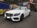 Mercedes-Benz C class 2015 - Bán xe Mercedes C300 AMG sản xuất năm 2015, màu trắng