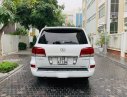 Lexus LX 2009 - Bán Lexus LX 570 sản xuất 2009, màu trắng, nhập khẩu nguyên chiếc