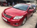 Toyota Corolla XLi 1.6 AT 2009 - Cần bán xe Toyota Corolla XLi 1.6 AT đời 2009, màu đỏ, nhập khẩu Nhật Bản chính chủ, 450tr