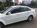 Daewoo Lacetti 2008 - Bán xe Daewoo Lacetti EX 1.6 MT đời 2008, màu trắng số sàn