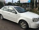 Daewoo Lacetti 2008 - Bán xe Daewoo Lacetti EX 1.6 MT đời 2008, màu trắng số sàn