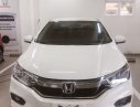 Honda City 2019 - Hỗ trợ giao xe nhanh toàn quốc - Giảm giá đầu năm mới chiếc xe Honda City L, sản xuất 2019, màu trắng