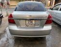 Daewoo Gentra   2007 - Bán xe Daewoo Gentra SX 1.5 MT đời 2007, màu bạc giá cạnh tranh