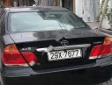 Toyota Camry 2005 - Bán Toyota Camry đời 2005, màu đen, giá 315tr