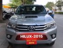 Toyota Hilux 2015 - Cần bán gấp Toyota Hilux 3.0G 4x4 AT sản xuất năm 2015, nhập khẩu