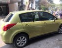 Nissan Tiida 2007 - Cần bán gấp Nissan Tiida đời 2007, màu vàng, nhập khẩu chính chủ, giá tốt