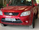 Ford Escape 2011 - Cần bán gấp Ford Escape sản xuất 2011, màu đỏ giá cạnh tranh