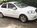 Daewoo Gentra   2008 - Cần bán Daewoo Gentra sản xuất năm 2008, màu trắng, xe gia đình