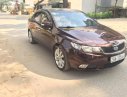 Kia Cerato 2011 - Cần bán Kia Cerato sản xuất năm 2011, màu nâu, xe nhập