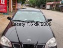 Daewoo Lacetti   2006 - Cần bán Daewoo Lacetti EX 1.6 MT đời 2006, màu đen