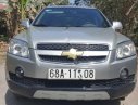 Chevrolet Captiva   2008 - Bán Chevrolet Captiva LT 2.4 MT năm sản xuất 2008, màu bạc, xe gia đình