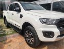 Ford Ranger   2018 - Cần bán xe Ford Ranger đời 2018, màu trắng, nhập khẩu