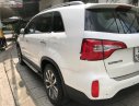 Kia Sorento   2017 - Cần bán gấp Kia Sorento GAT năm 2017, màu trắng, chính chủ