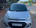 Hyundai Grand i10 2015 - Bán Hyundai Grand i10 sản xuất 2015, màu bạc, nhập khẩu, số tự động 