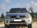 Mitsubishi Triton   2009 - Bán xe Mitsubishi Triton GLS 4x4 AT sản xuất năm 2009, màu bạc, nhập khẩu 