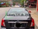 Daewoo Lacetti   2006 - Cần bán Daewoo Lacetti EX 1.6 MT đời 2006, màu đen