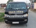 Toyota Hiace 2.5 2005 - Cần bán xe Toyota Hiace 2.5 năm sản xuất 2005, màu đen