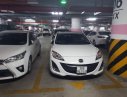Mazda 3    2009 - Cần bán xe Mazda 3 1.6AT sản xuất năm 2009, màu trắng, nhập khẩu chính chủ, giá 345tr