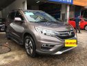 Honda CR V 2015 - Cần bán Honda CR V đời 2015, màu nâu