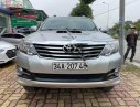 Toyota Fortuner   2016 - Bán Toyota Fortuner 2.5G sản xuất năm 2016, màu bạc, số sàn 