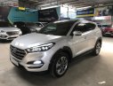 Hyundai Tucson   2017 - Bán xe Hyundai Tucson 2.0 ATH sản xuất 2017, màu bạc, 826 triệu