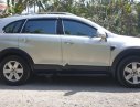 Chevrolet Captiva   2008 - Bán Chevrolet Captiva LT 2.4 MT năm sản xuất 2008, màu bạc, xe gia đình