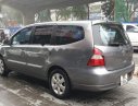 Nissan Grand livina   2010 - Bán Nissan Grand livina 1.8 AT đời 2010, màu xám như mới  