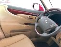 Lexus LS 460 2010 - Cần bán lại xe Lexus LS 460 đời 2010, màu đỏ, xe nhập Mỹ