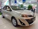 Toyota Vios 1.5G 2020 - Cần bán xe Toyota Vios 1.5G AT năm 2020, màu nâu, 570tr