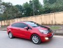 Kia Rio 2013 - Bán xe Kia Rio AT sản xuất 2013, màu đỏ, nhập khẩu số tự động