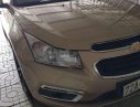 Chevrolet Cruze 2016 - Bán Chevrolet Cruze 2016, màu vàng chính chủ, 370tr