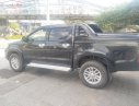 Toyota Hilux   2013 - Bán Toyota Hilux 3.0G 4x4 MT sản xuất năm 2013, màu đen, xe nhập