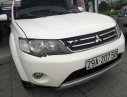 Mitsubishi Outlander   2009 - Bán Mitsubishi Outlander 2.4 AT đời 2009, màu trắng, nhập khẩu  