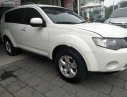 Mitsubishi Outlander   2009 - Bán Mitsubishi Outlander 2.4 AT đời 2009, màu trắng, nhập khẩu  